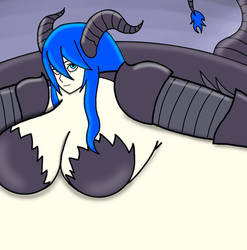 Orgysda, the dragon girl. (And Sharuh's rival)