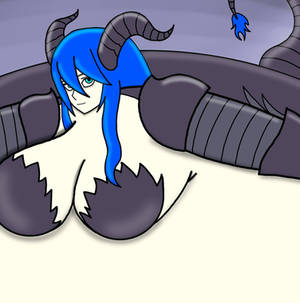 Orgysda, the dragon girl. (And Sharuh's rival)