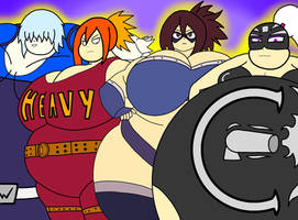 Wrestling girls