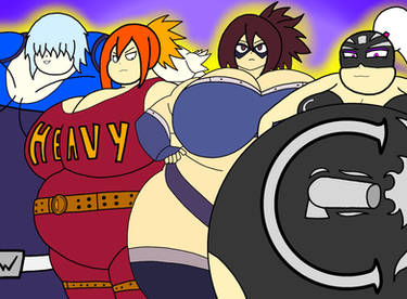 Wrestling girls