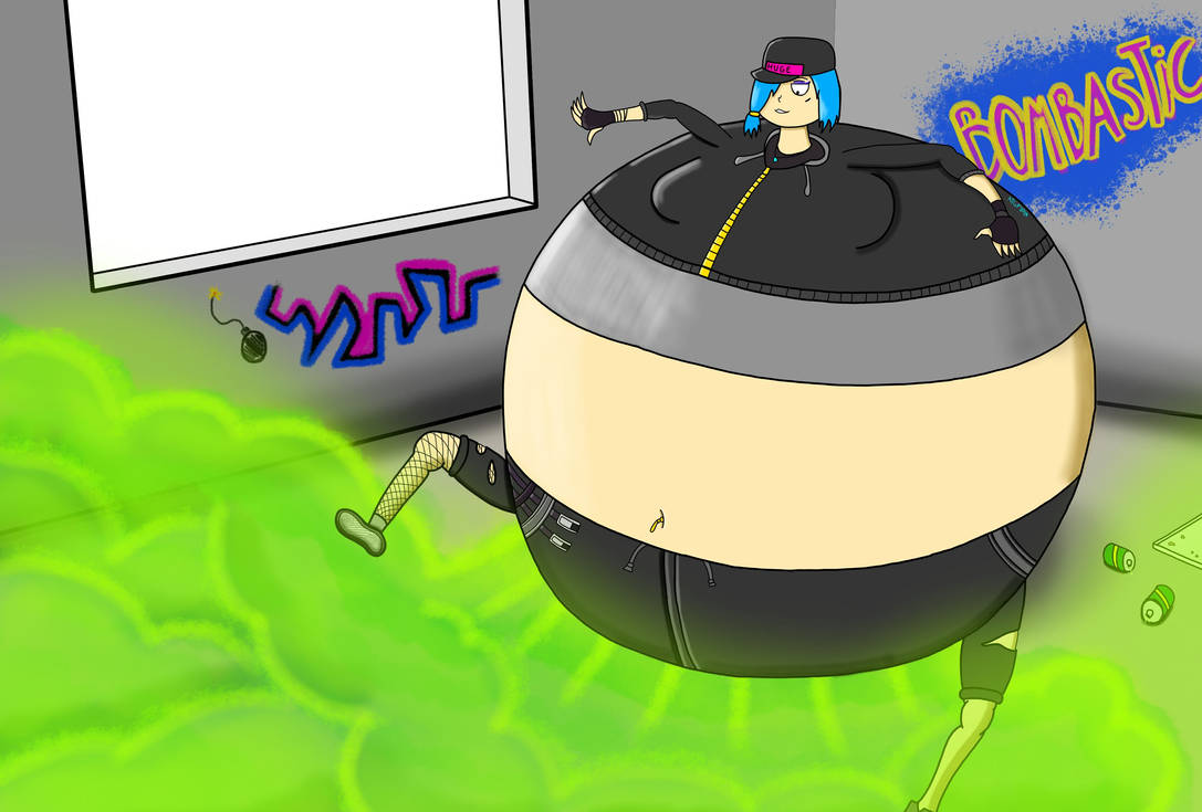 Freaky Gas Bombastic gas! by AmandaTheGassyFunky on DeviantArt
