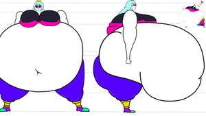 Amanda (Model Sheet)