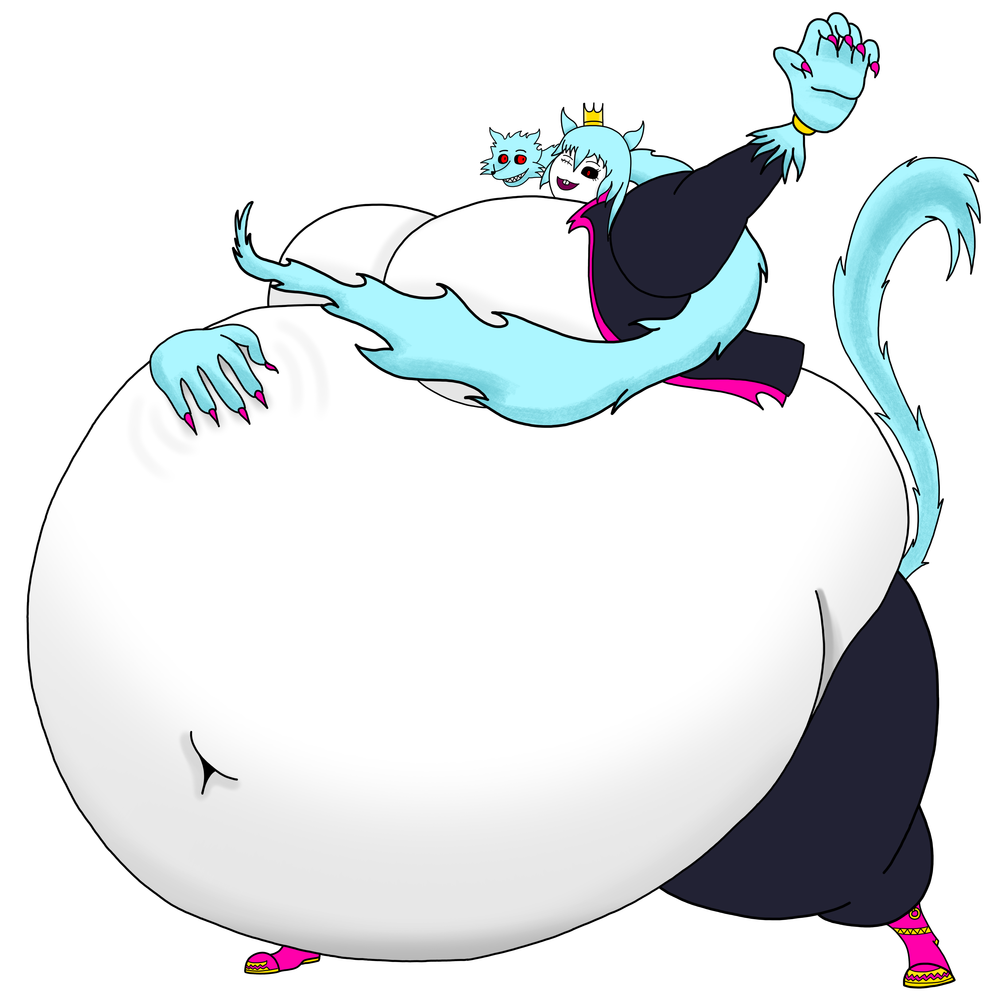 Amanda: Drinker Werewolf