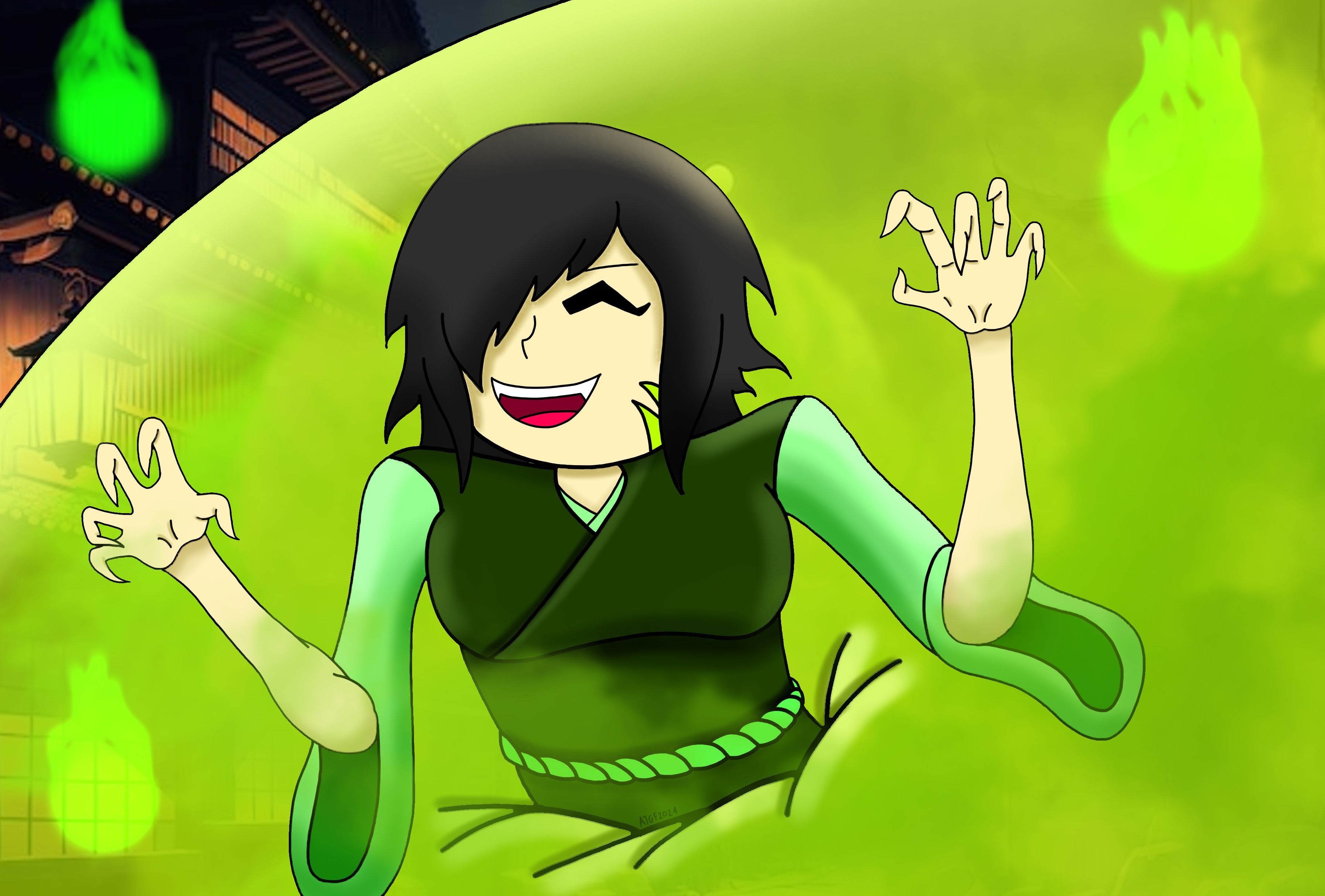 Onara - The Ghostly Flatulent Apparition