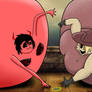 The last candy