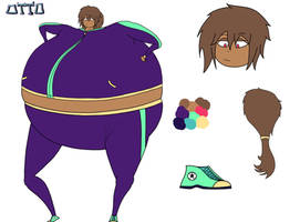 Otto (The Big Belly Boy)