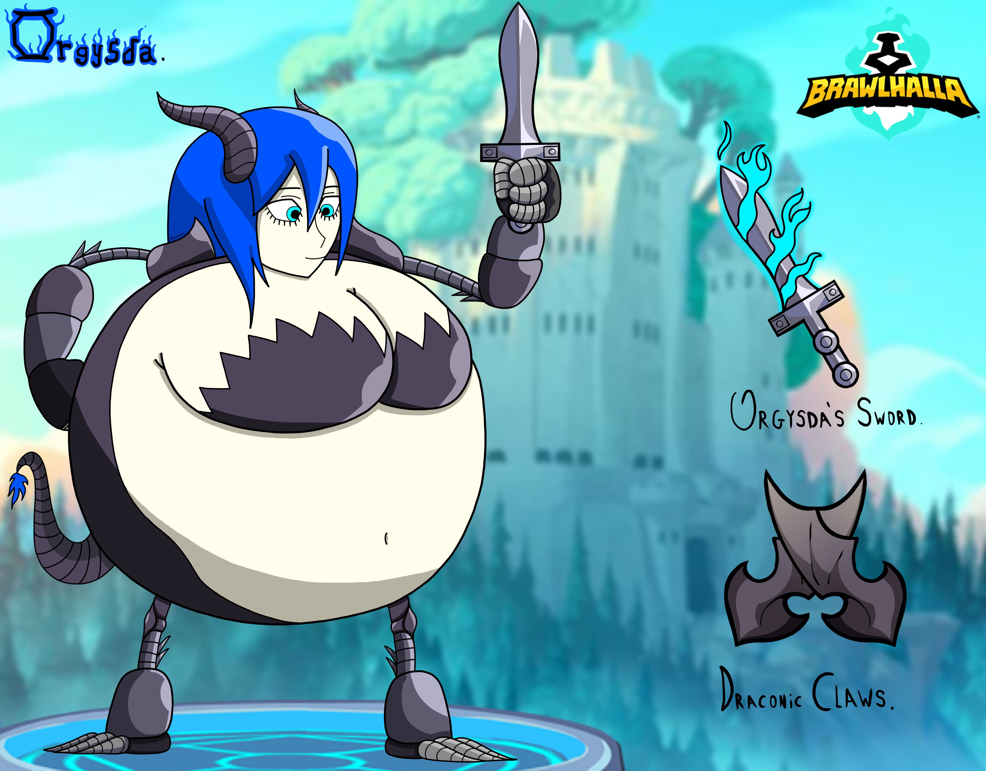 Orgysda (Brawlhalla Edition)