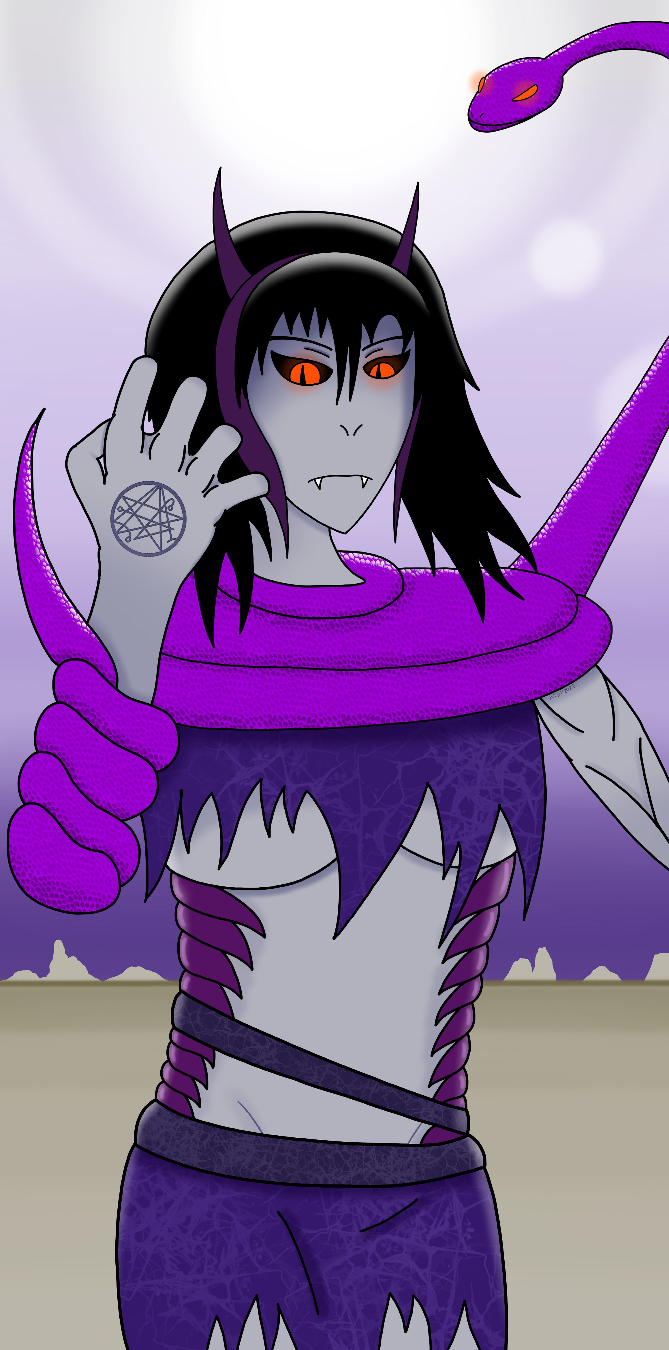 Thal'zoth (the Firstborn of Madga)