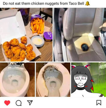 Vesper's Taco Bell incident