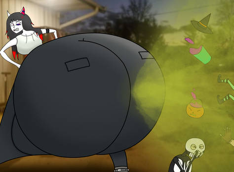 Trick or Treat MY ASS!