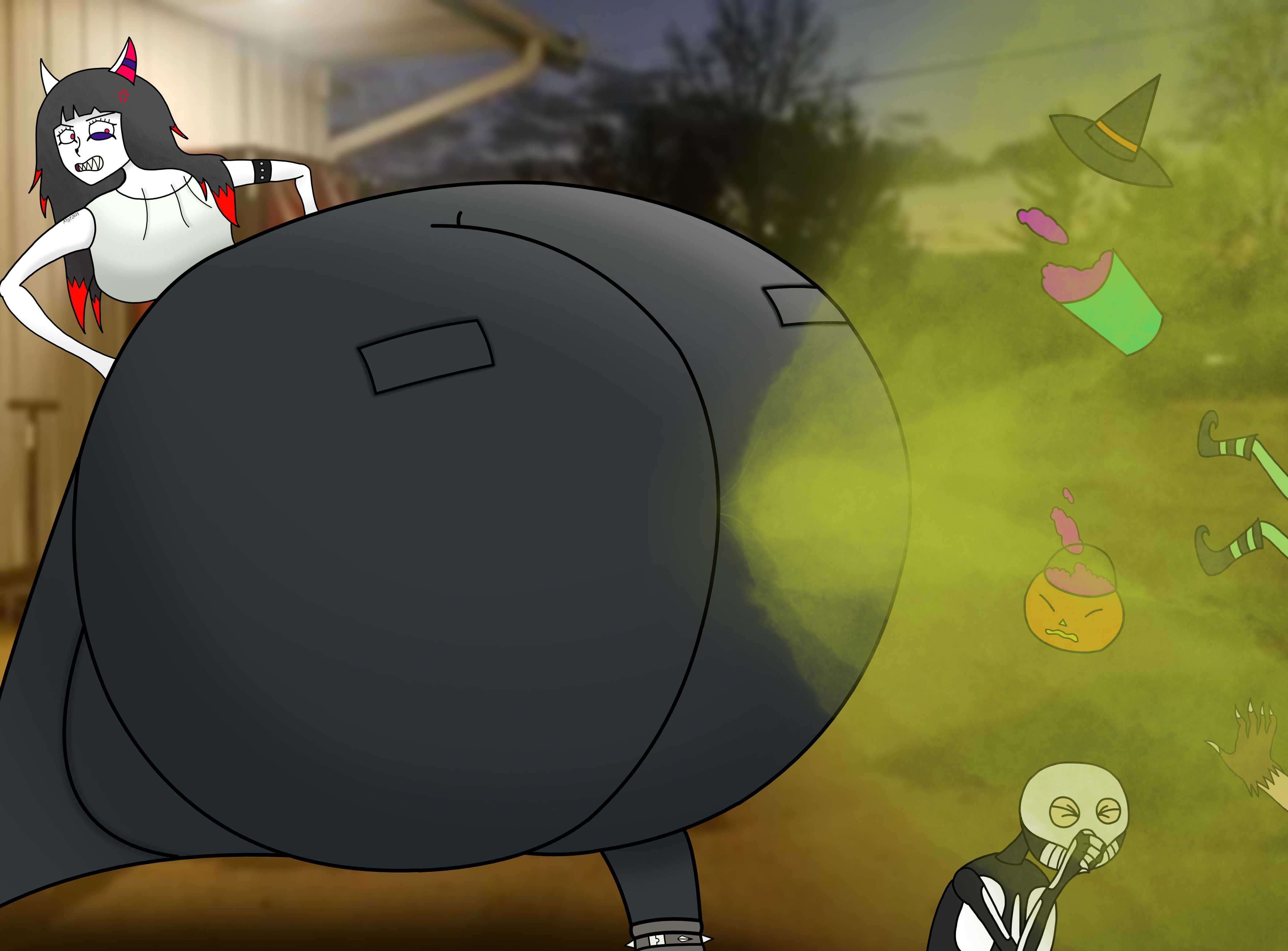 Trick or Treat MY ASS!