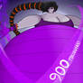 900 Followers!