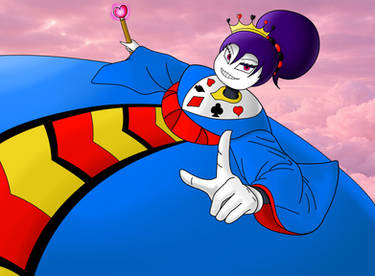 Queen of Hearts (and Balloons)