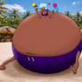 Ice Cream-Loving Belly