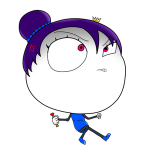 Angry Elizabeth (Chibi)