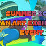 Summer 2026 Fan Art Exchange Event
