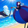 Elizabeth - Balloon Queen on Vacation