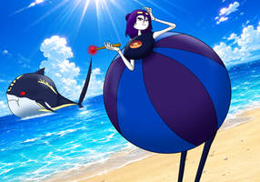 Elizabeth - Balloon Queen on Vacation