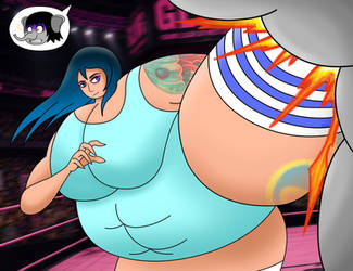 Elka - New Wrestling Girl (Season 3)