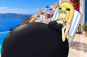 Miss O'Livina - World Champion Belly Model