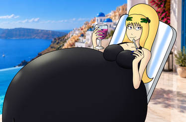 Miss O'Livina - World Champion Belly Model