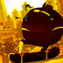 Heavy but cool skateboard