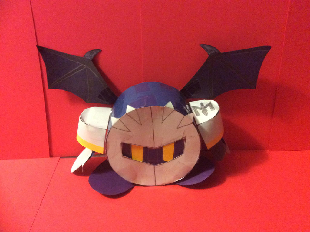 Paper Metaknight by Jf-Philip on DeviantArt