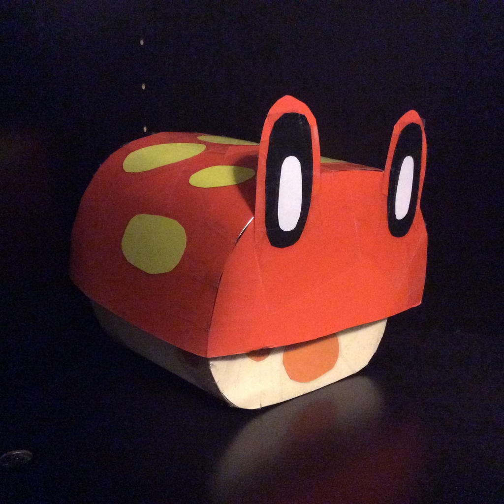 Paper Toadstool by Jf-Philip on DeviantArt