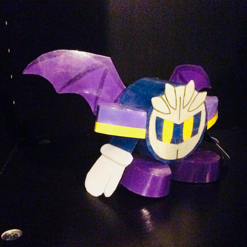 Paper Meta Knight by Jf-Philip on DeviantArt