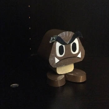 Paper Goomba