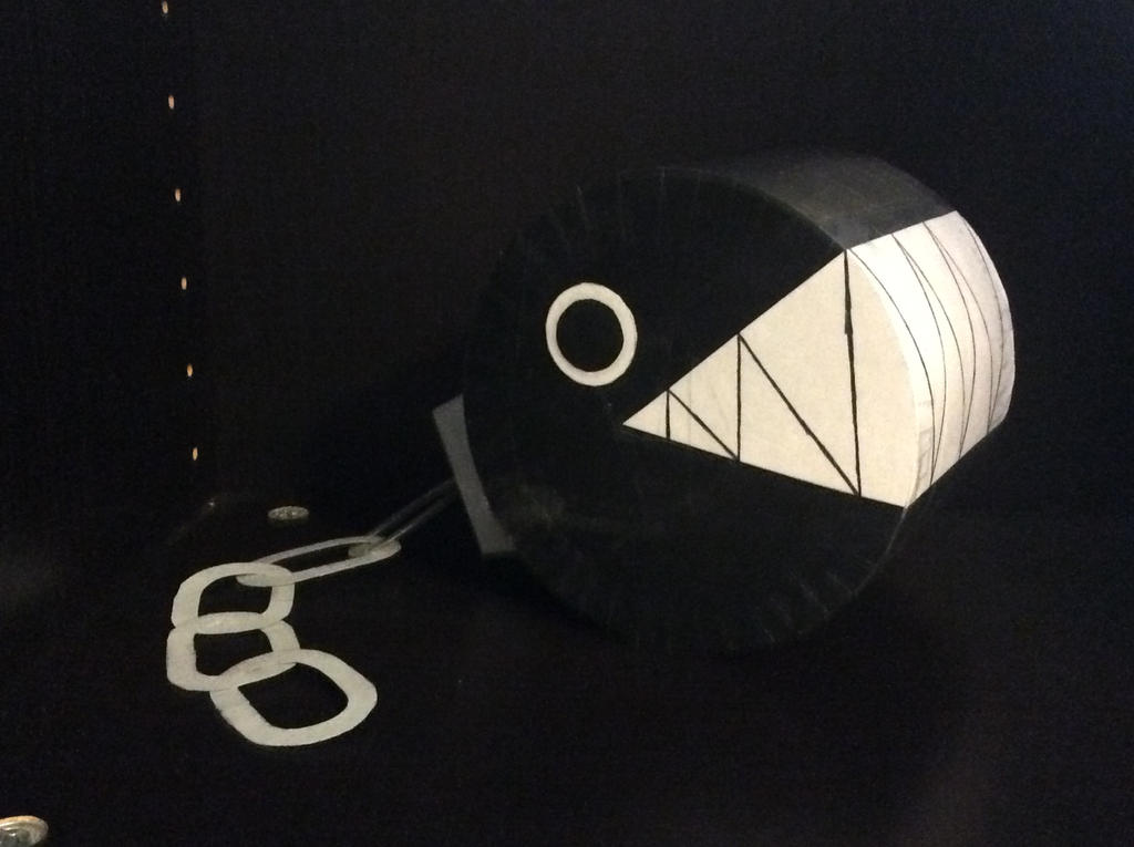 Paper Chain Fighting Paper Chain Chomp by Jf-Philip on DeviantArt