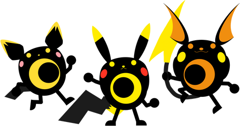 Rarepon Pikachu Line