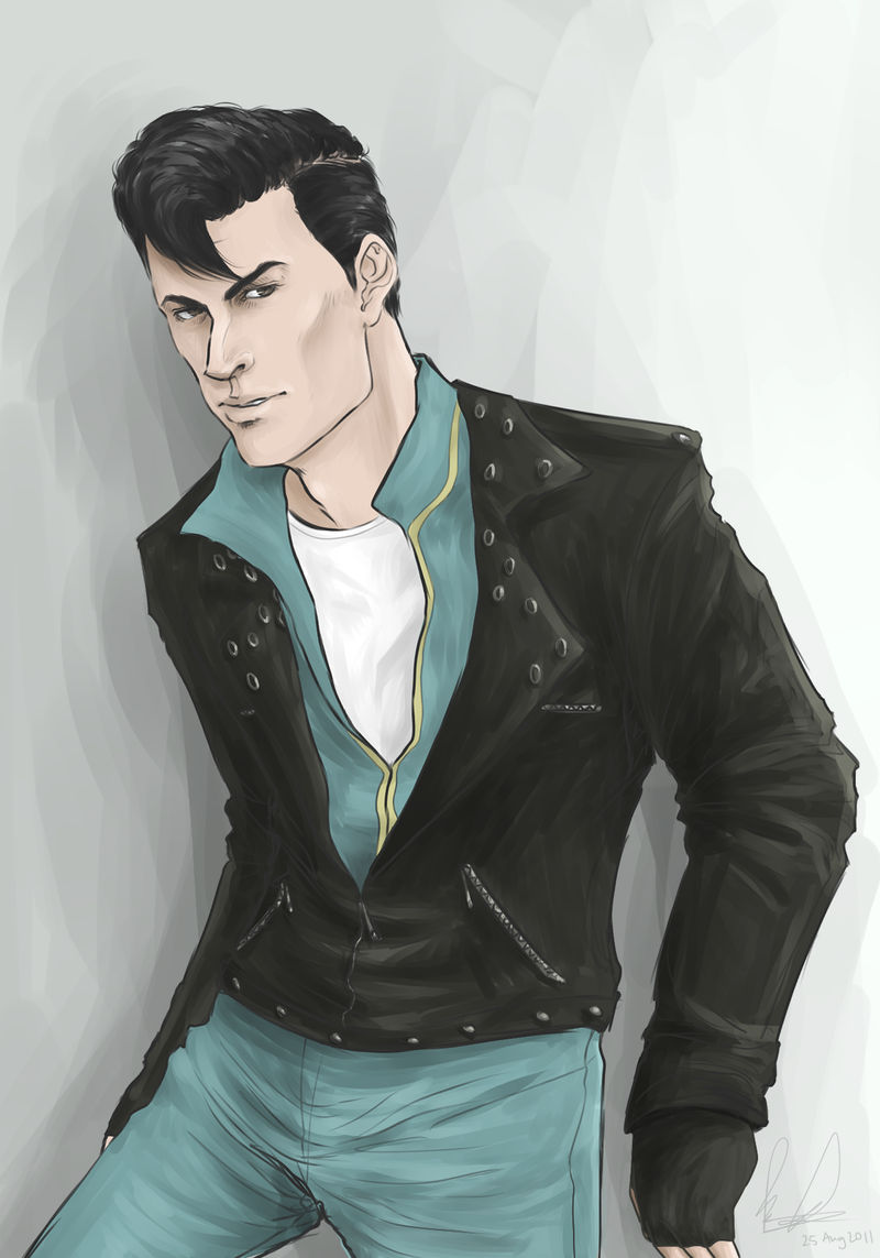 Butch Deloria Ai Cover Fallout 3 - Butch DeLoria by neollus on DeviantArt
