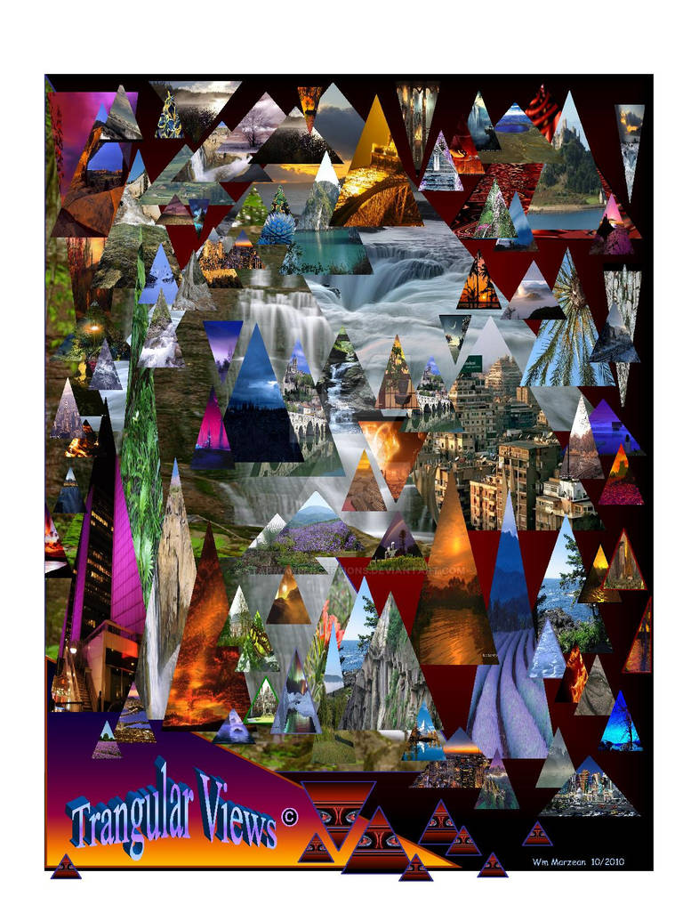 Triangular Viewpoint Triangular Views by starmanperceptions on DeviantArt