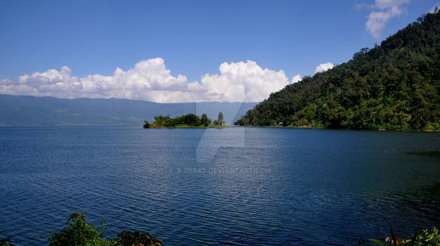 Sumatera Barat island