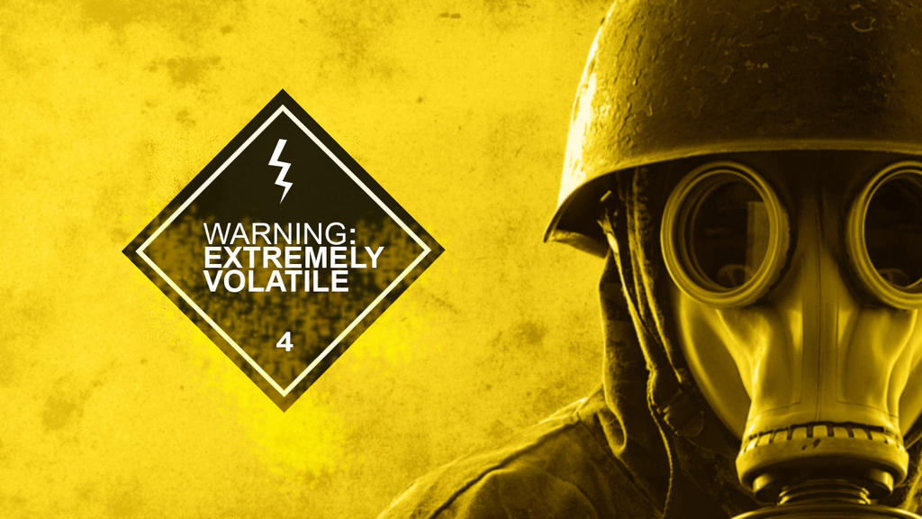 Warning: Extremely Volatile! by Link-Designs on DeviantArt