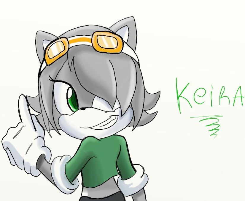 Keira the hedgehog :AT: