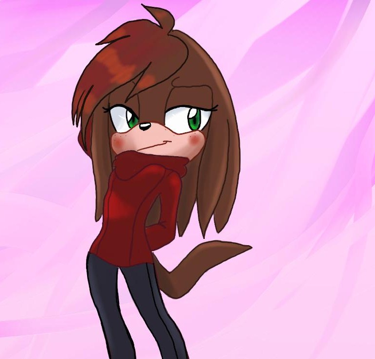 Me as an Echidna XD