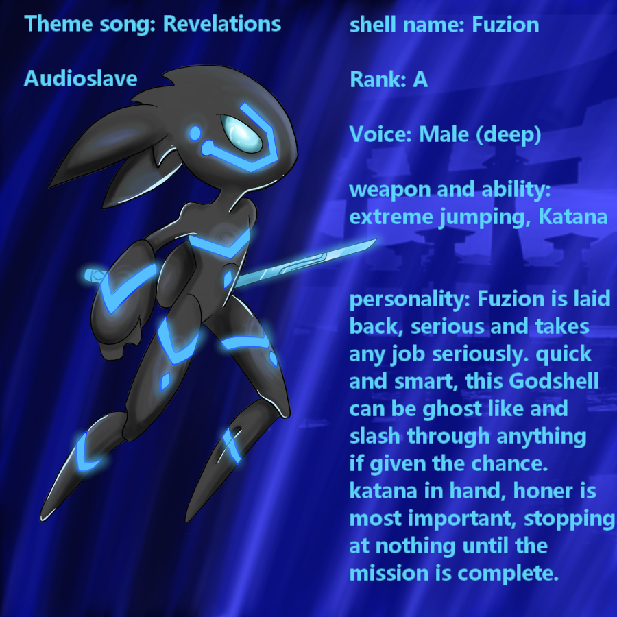 GodShell profile :Fuzion: