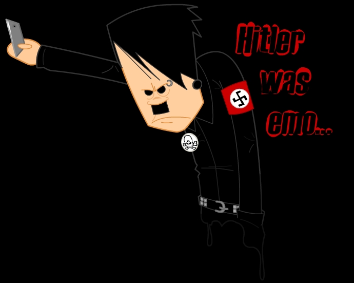 Hitler Was Emo...