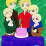 Birthday With The Nordics