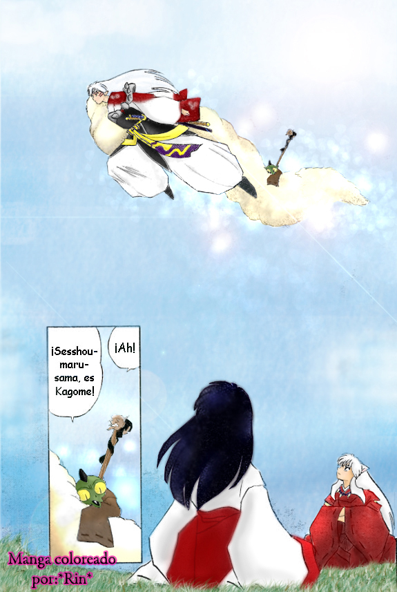 Inuyasha manga end chap