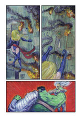 World War Hulk Page 1