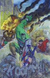 World War Hulk Page 2