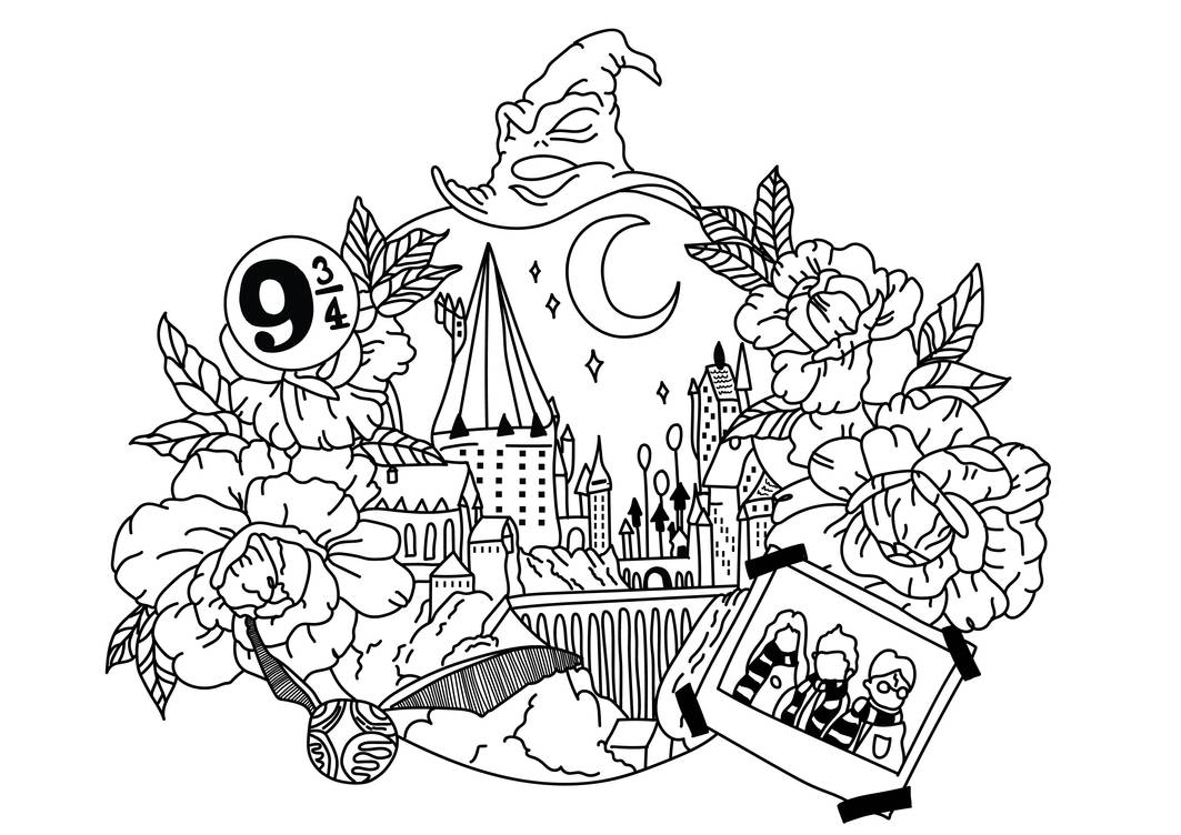 Tattoo Design Harry Potter By PatsySelenaG On DeviantArt
