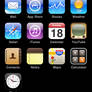 iPod Touch Homescreen 10.18.09
