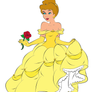 Cinderella as Belle