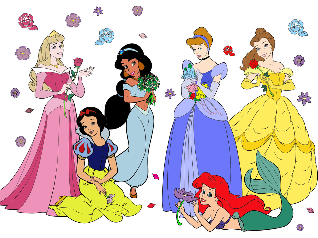 Paramount Princesses Original Princesses Commission by Zanny-Marie on DeviantArt