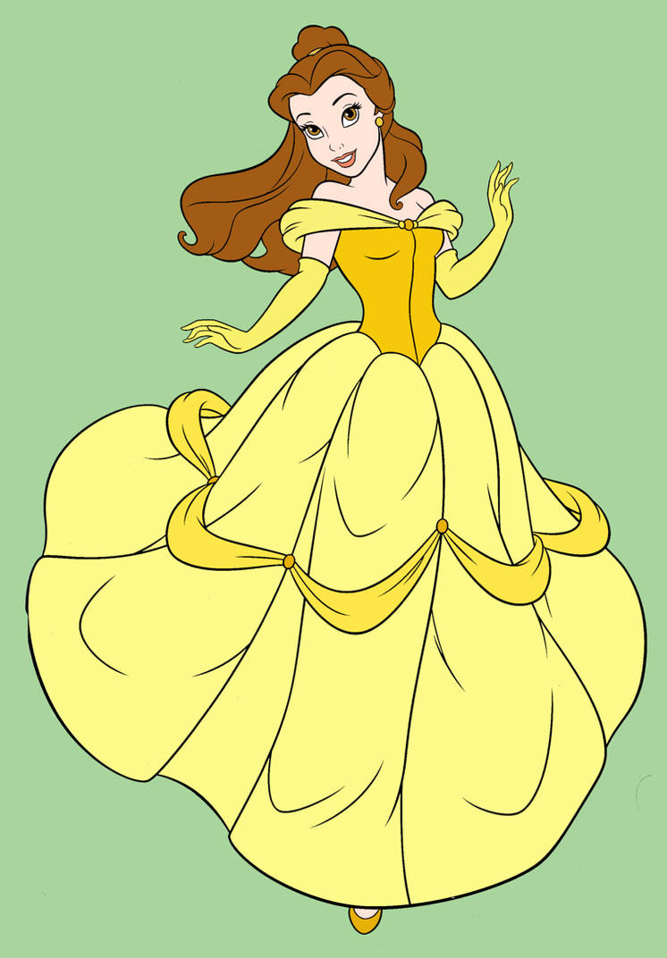 Belle In Her Yellow Dress By Zanny Marie On Deviantart Belle In Her Yellow Dress By Zanny Marie On Deviantart