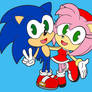 Sonic And Amy